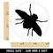 Fly Insect Sketch Self-Inking Rubber Stamp for Stamping Crafting Planners